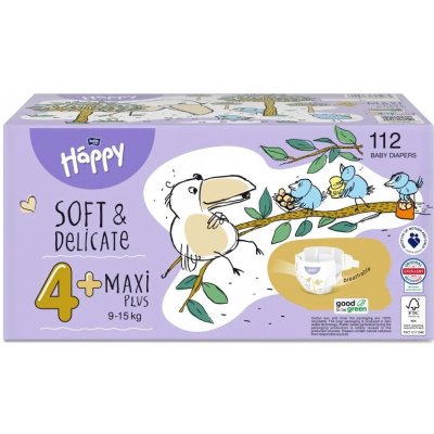 BELLA Baby Happy Maxi Plus Box 112 ks – Zboží Mobilmania