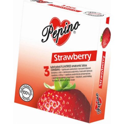 Pepino Strawberry 3ks
