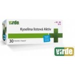 Virde Kyselina listová aktiv 30 kapslí – Hledejceny.cz