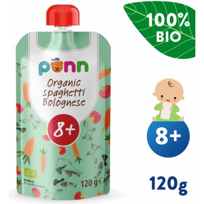 Salvest Põnn Bio Boloňské špagety 120 g