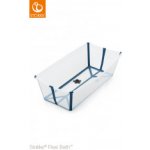 Stokke Flexi Bath X Large vanička Transparent Blue – Zbozi.Blesk.cz