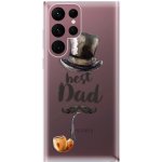Pouzdro iSaprio - Best Dad Samsung Galaxy S22 Ultra 5G – Sleviste.cz