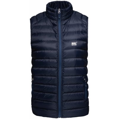 Mac in a Sac dámská vesta Alpine Womens Down Gilet / černá modrá – Zboží Mobilmania