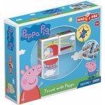 Magicube Peppa Pig Travel with Peppa – Zboží Mobilmania