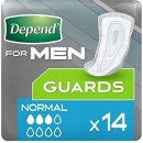 Depend For Men 2 inkontinenční vložky 14 ks