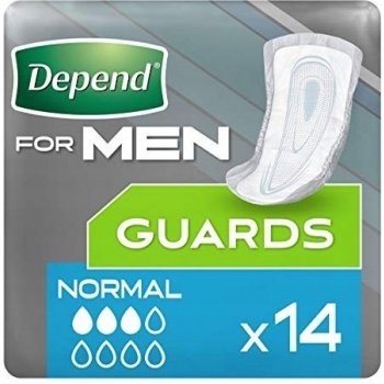 Depend For Men 2 inkontinenční vložky 14 ks