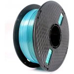 Gembird PLA, 1,75mm, 1kg, silk rainbow, modrá/zelená, 3DP-PLA-SK-01-BG – Zboží Živě