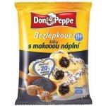 Don Peppe Bezlepkové šišky s makovou náplní 500g – Zboží Dáma