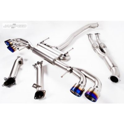 Japspeed Turboback výfuk Nissan GT-R R35 – Hledejceny.cz