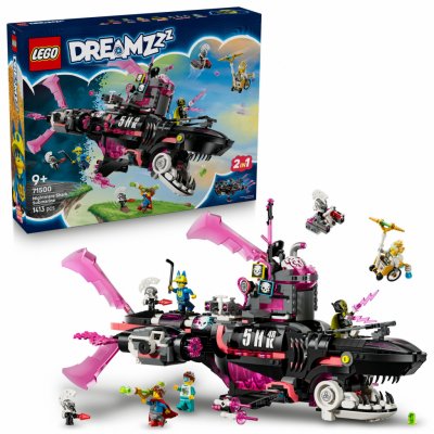 LEGO® DREAMZzz™ 71500 Žraločkoponorka z nočních můr – Zboží Živě