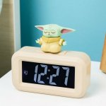 Budík Icons Mini - Star Wars The Mandalorian Grogu 7,9 cm, PP15803MAN – Sleviste.cz