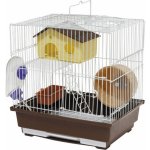 Panama Pet Klec pro hlodavce Panama Pet bílá/modrá 30 x 23 x 31 cm – Zboží Dáma