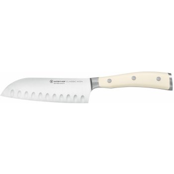WUSTHOF CLASSIC IKON CREME Japanese Chef's Knife Santoku 17cm
