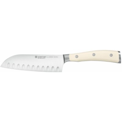 WUSTHOF CLASSIC IKON CREME Japanese Chef's Knife Santoku 17cm – Zboží Mobilmania