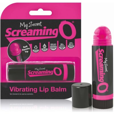The Screaming O - Vibrating Lip Balm – Zbozi.Blesk.cz