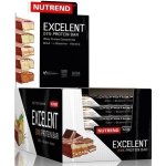 Nutrend Excelent Protein bar Double 18 x 85g – Hledejceny.cz