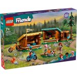 LEGO® Friends 42624 Útulné chatky na dobrodružném táboře – Hledejceny.cz