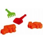 Dino Toys Set hraček na písek Tatra malý 4 ks – Zboží Mobilmania