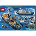 LEGO® CITY 60368 ARKTICKÁ PRŮZKUMNÁ LOĎ – Zboží Živě