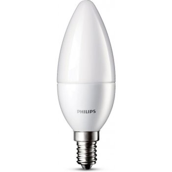 Philips LED 25W E14 Teplá bílá 230V B35 FR ND/4