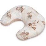 Sensillo Kojící polštář podkova mušelín bavlna Zábava v lese béžový – Hledejceny.cz