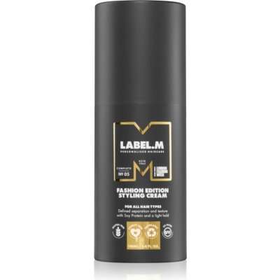 label.m Fashion Edition stylingový krém pro všechny typy vlasů 150 ml – Hledejceny.cz