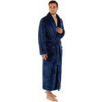 Jack pánský hřejivý župan se šálovým límcem temně modrá – Hledejceny.cz