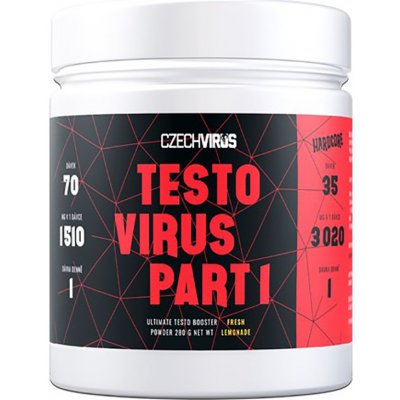 Czech Virus Testo Virus Part 1 280 g fresh lemonade – Hledejceny.cz