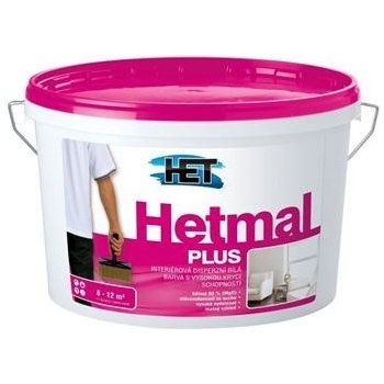 HET HETMAL PLUS disperzní malířská barva 7+1kg