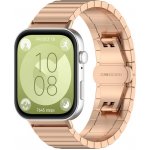 VSECHNONAMOBIL 112712 STELLAR Kovový řemínek pro Huawei Watch Fit 4 / Fit 4 Pro růžový – Hledejceny.cz