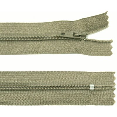 Spirálový zip no.3 nerozepínací 22cm - více barev color: 695 taupe béžová – Hledejceny.cz