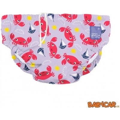 BAMBINO MIO koupací kalhotky SWIM NAPPY Crab Cove – Zboží Mobilmania