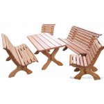 Drewbox dřevěný zahradní nábytek vencl Park drewbo – Hledejceny.cz