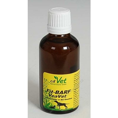 cdVet Fit-BARF Konopný BIO olej 50 ml