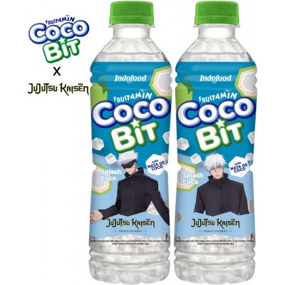 Fruitamin Jujutsu Kaisen Splash Coco Juice with Nata de Coco 350 ml – Hledejceny.cz