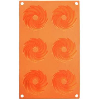 Orion Forma na pečení věnečků Orange 28x17x3cm – Zboží Mobilmania