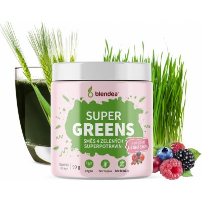 Supergreens Lesní směs 90 g – Zbozi.Blesk.cz