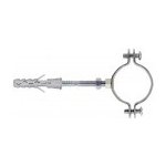 Objímka na trubky 2 1/2", s hmoždinkou 10 mm, 2 ks, Friulsider, CP8 – HobbyKompas.cz