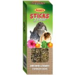 Avicentra Tyčinka Hlodavec bylinky 2 x 60 g – Hledejceny.cz