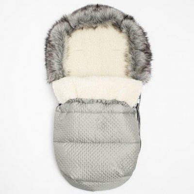New Baby Lux Wool Grey