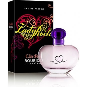 Bourjois Paris Clin d´Oeil Lady Rock parfémovaná voda dámská 50 ml