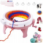 PLETACÍ STROJ PLETACÍ MLÝNEK OBRUČ KROSNO PRO TKANÍ DO ČEPIC – Sleviste.cz