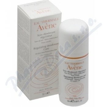 Avene deodorant roll-on deodorant pro citlivou pokožku 50 ml