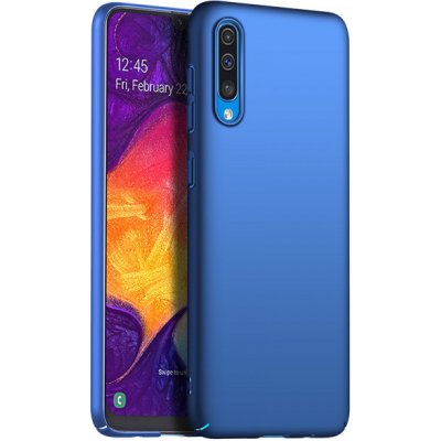 Pouzdro SES Ochranné plastové Samsung Galaxy A50 A505F - modré – Zboží Mobilmania