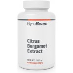 GymBeam Citrusový bergamot extrakt 60 kapslí – Hledejceny.cz