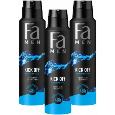 Fa Men Kick Off Refreshing deospray 150 ml – Zbozi.Blesk.cz