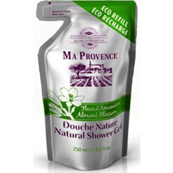 Ma Provence BIO sprchový gel Mandle náhradní náplň 250 ml