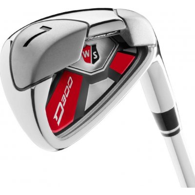 WILSON D300 SL sada želez 5-PW, SW (7 holí) – Zboží Dáma