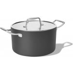 Elmich Nepřilnavý keramický hrnec Vital 24 cm 5 l tmavě šedá – Zboží Mobilmania