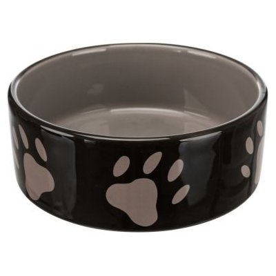 Trixie Keramická Miska pro psy PAW 12 cm 300 ml – Zboží Mobilmania